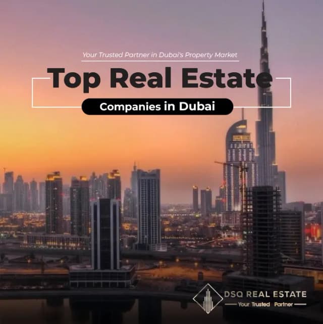 Top Real Estate Companies in Dubai Top Real Estate Companies in Dubai