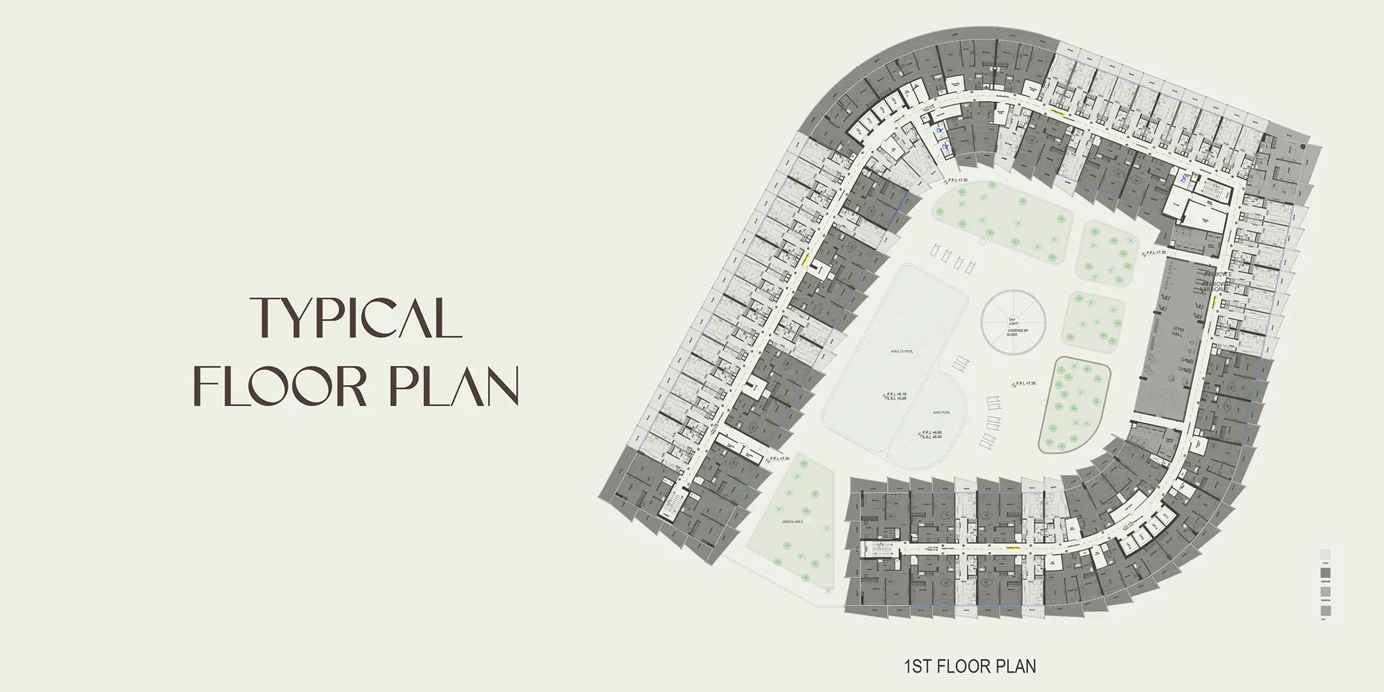 Hillcrest floor plan 26