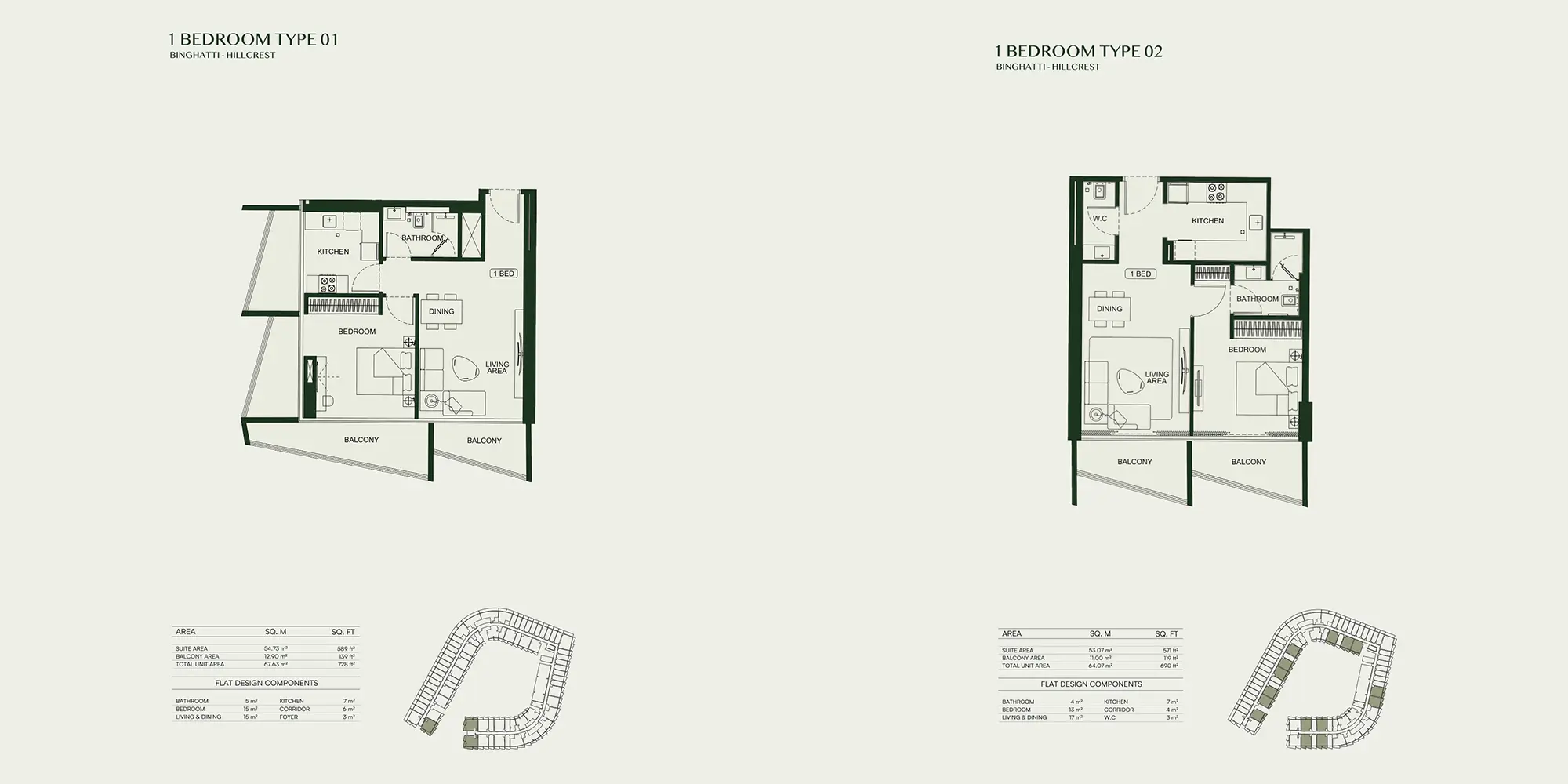 Hillcrest floor plan 27