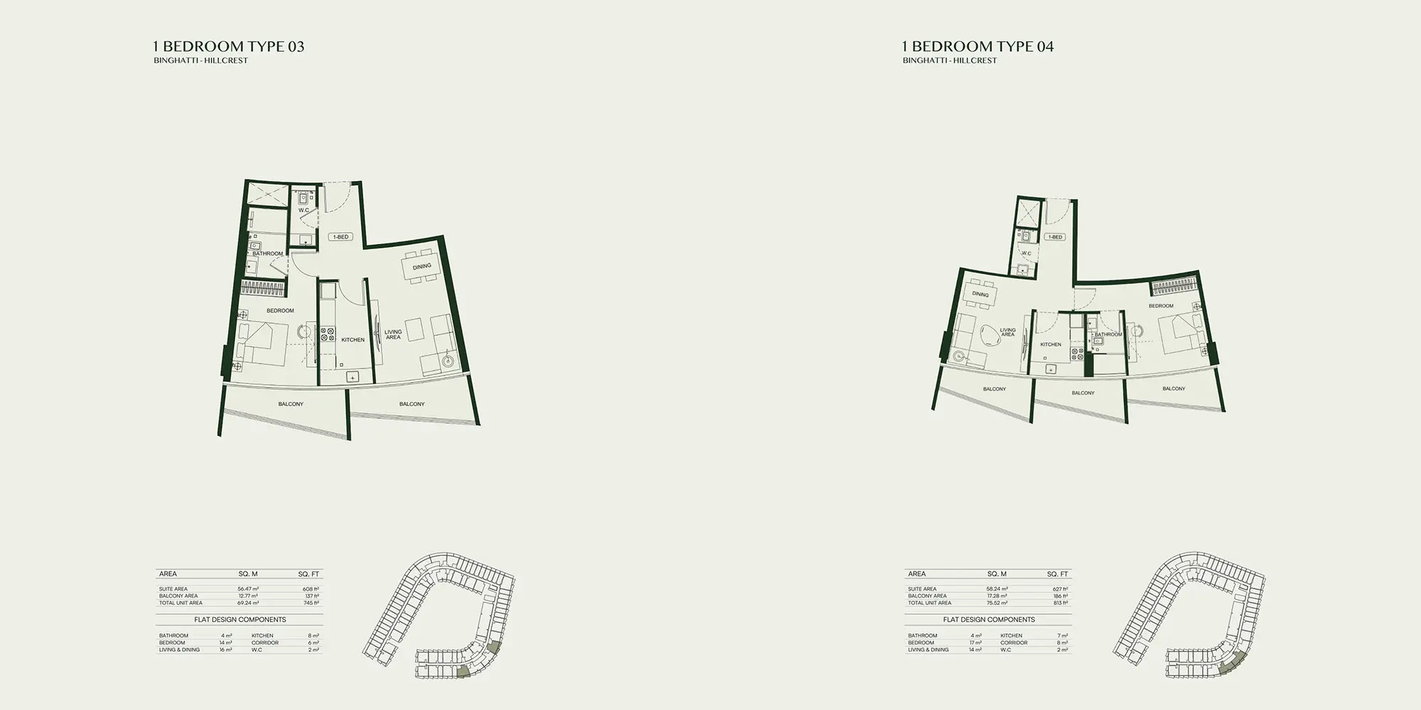 Hillcrest floor plan 28