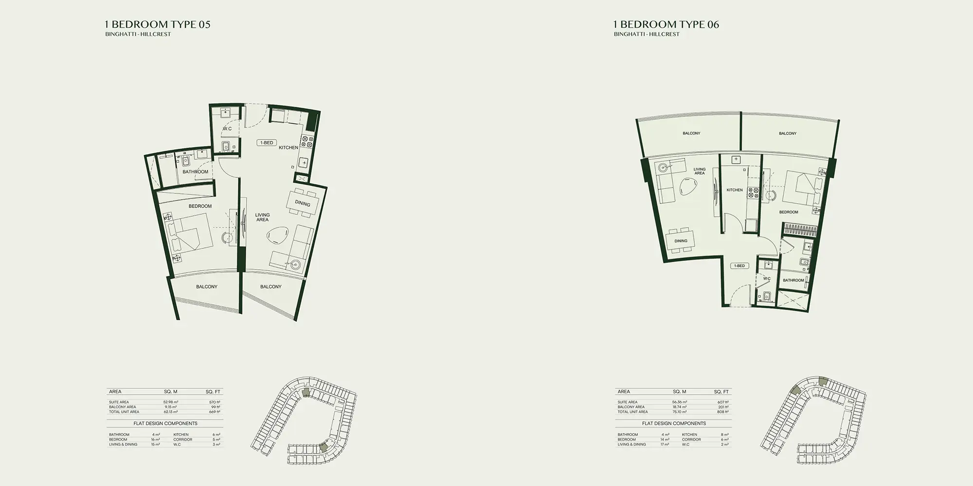 Hillcrest floor plan 29