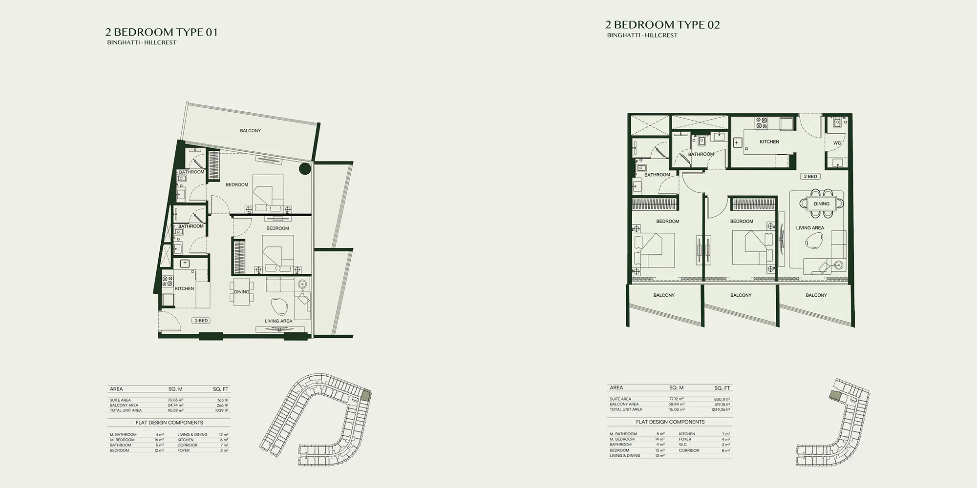 Hillcrest floor plan 33