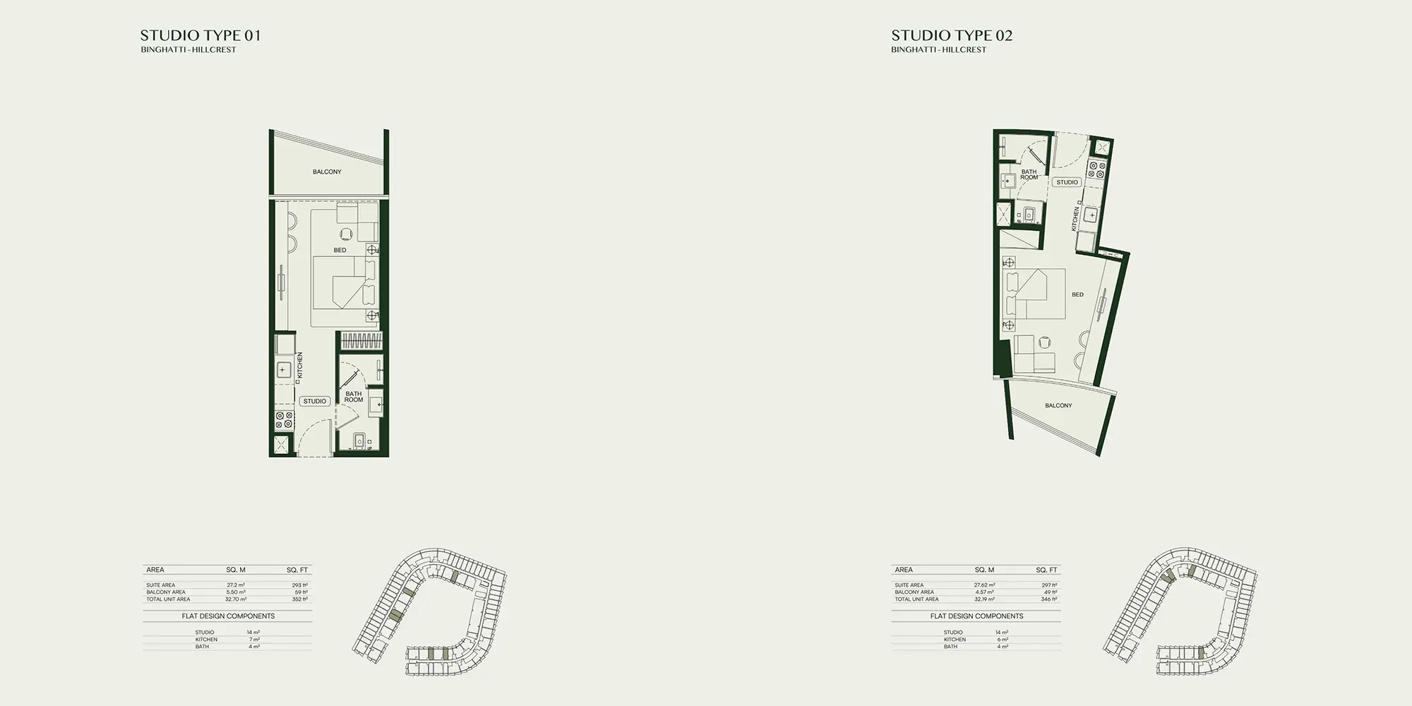 Hillcrest floor plan 36