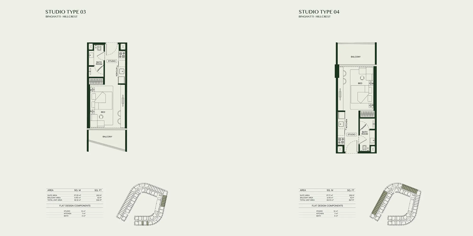 Hillcrest floor plan 37