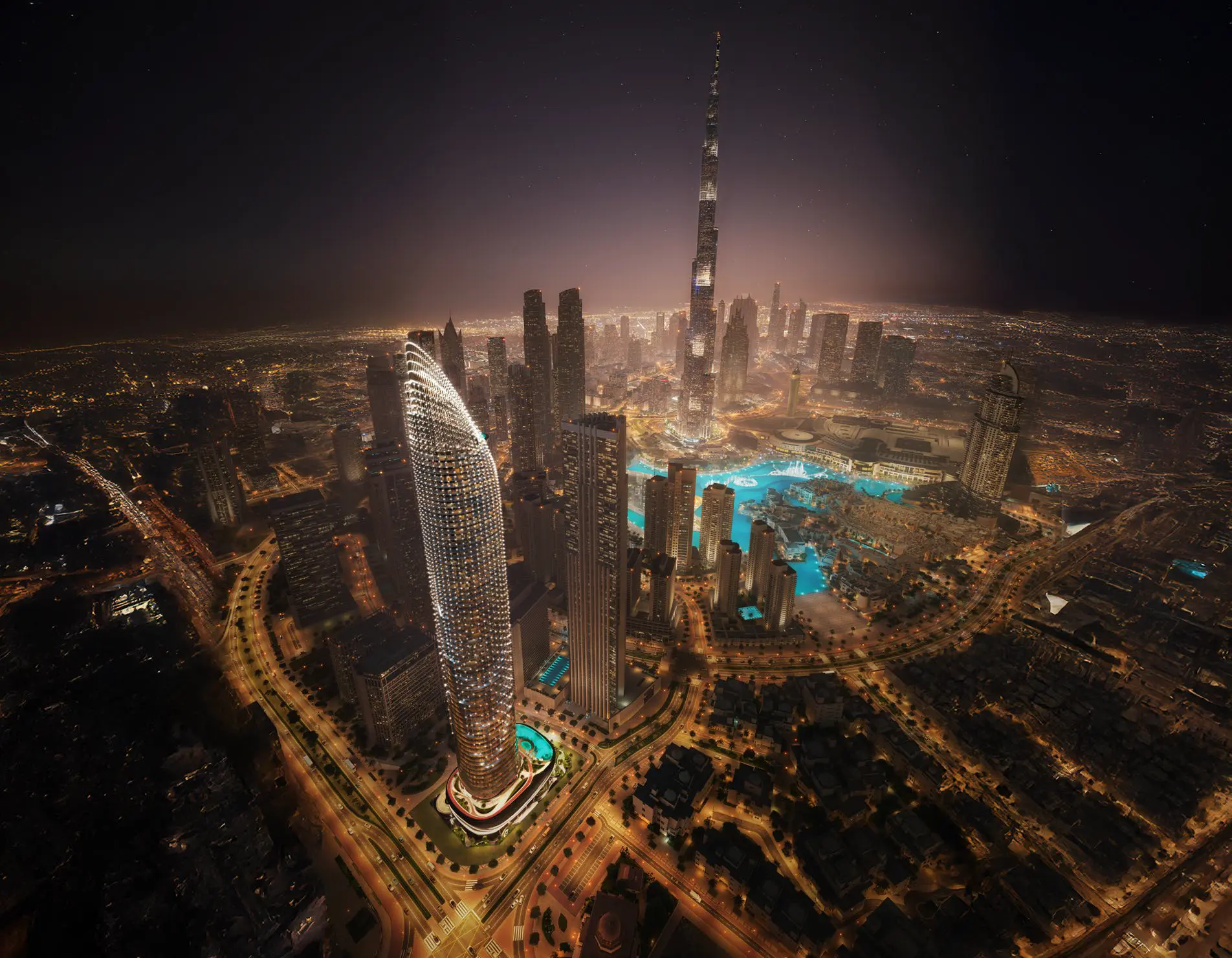Binghatti Skyblade Dubai