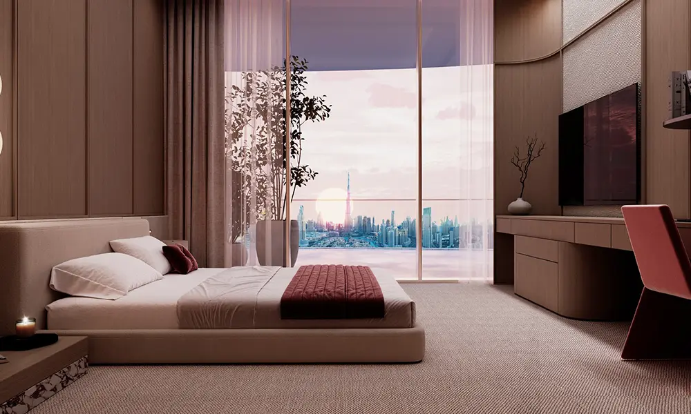 skyblade bedroom interior