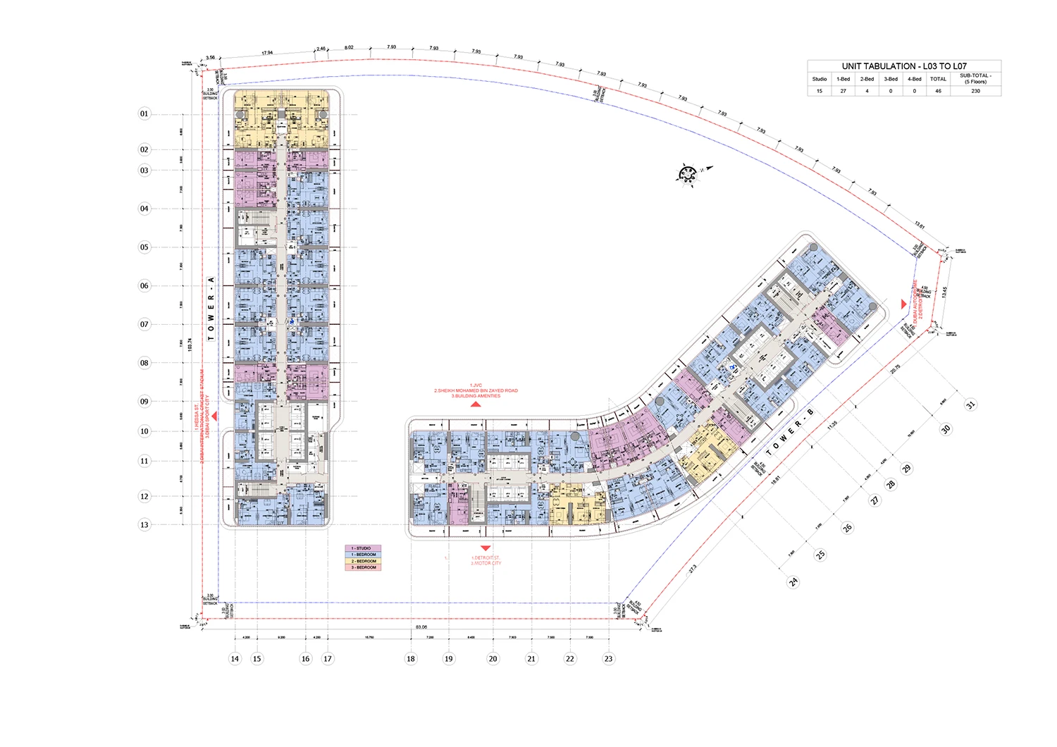 skytraces project layout