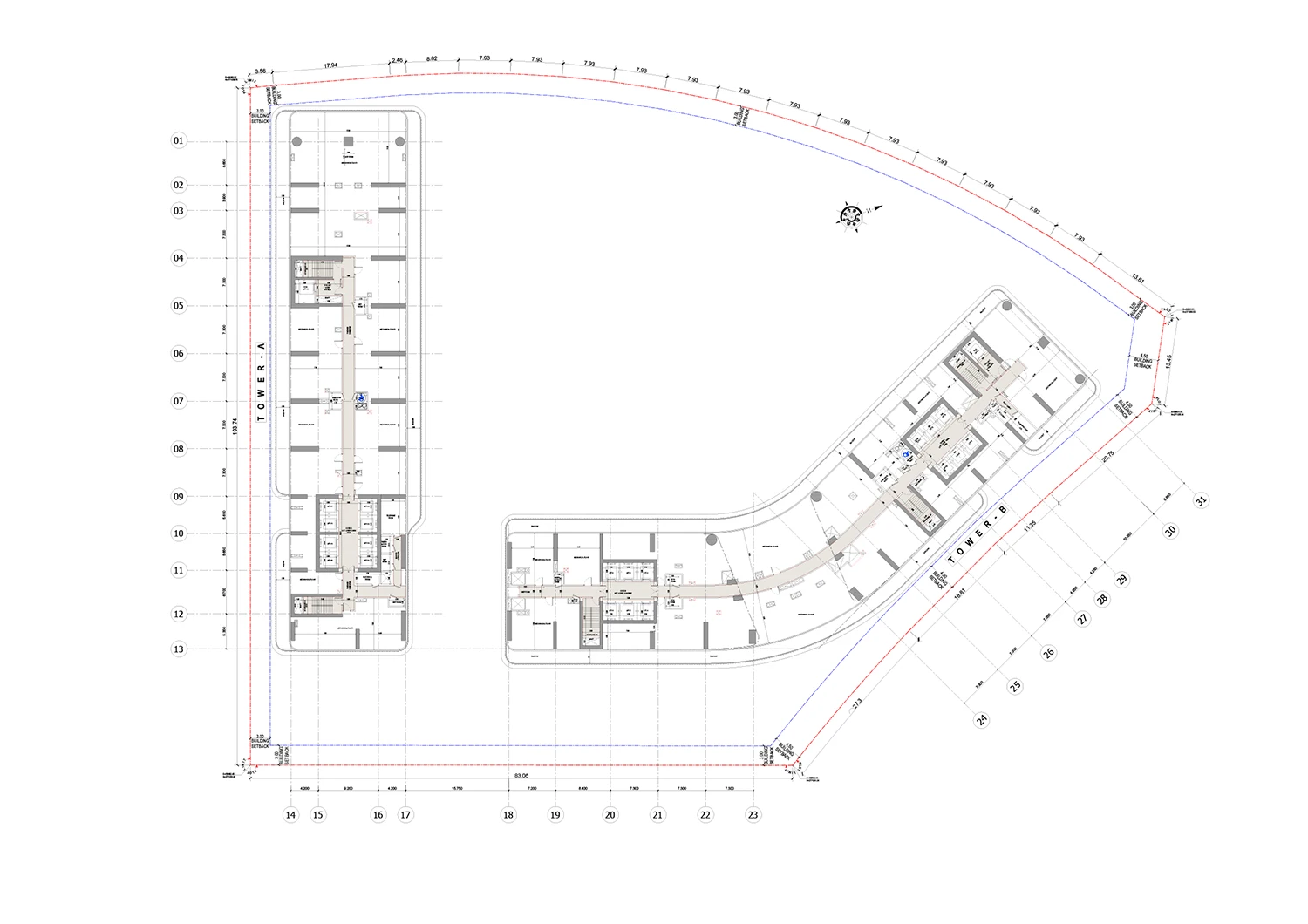 binghatti skytraces site