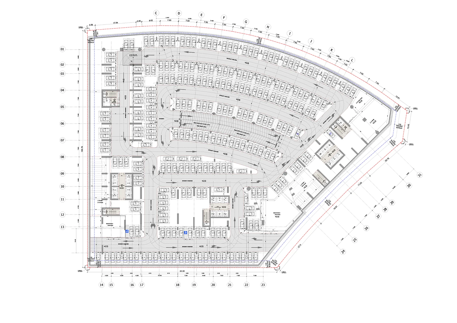 binghatti skytraces plan