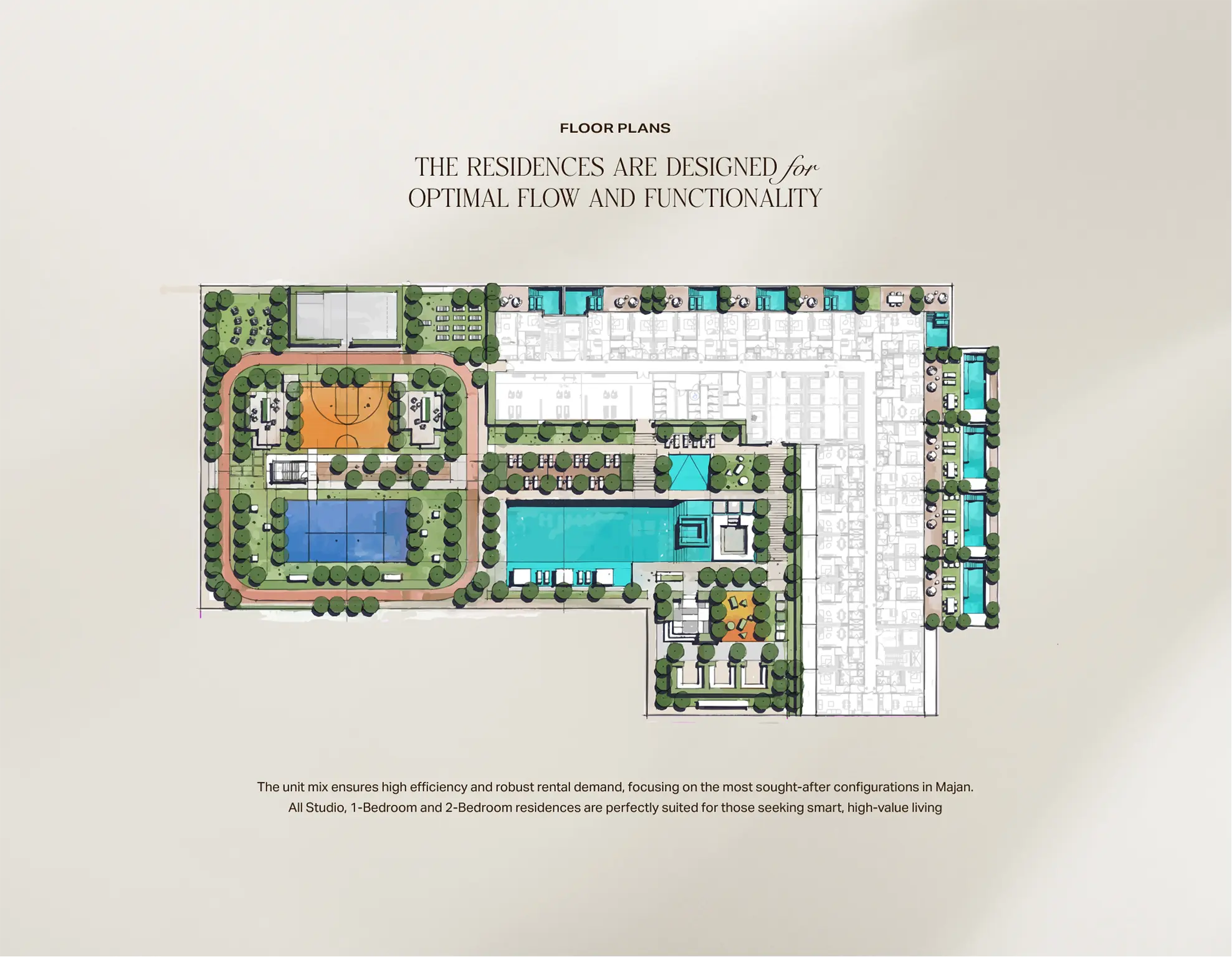 vintage property plan layout
