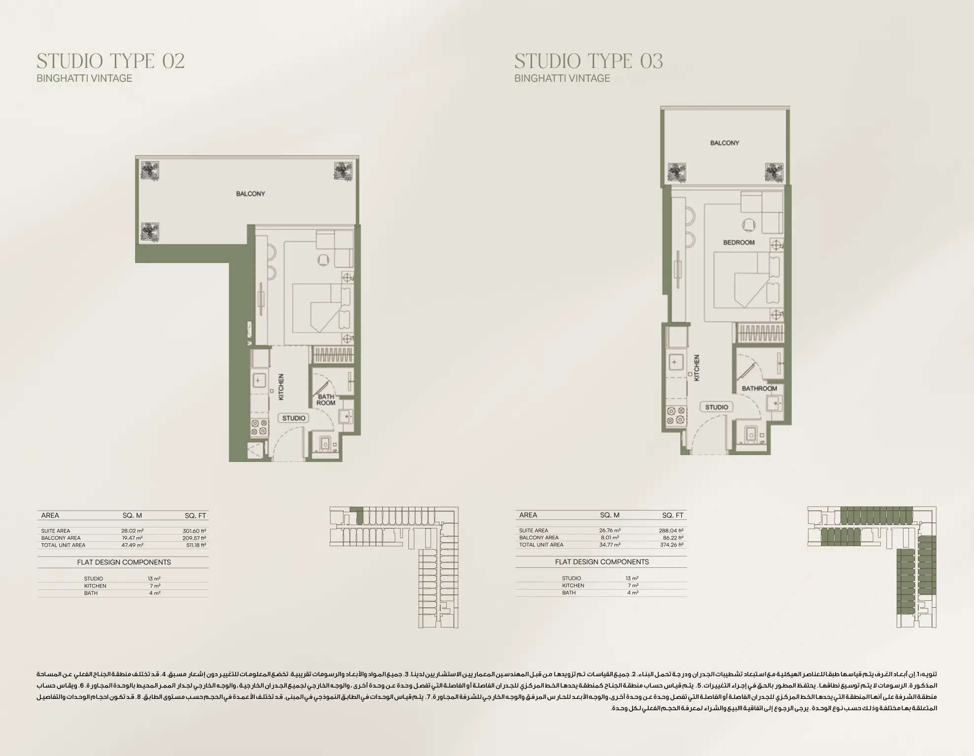 vintage residential area plan design