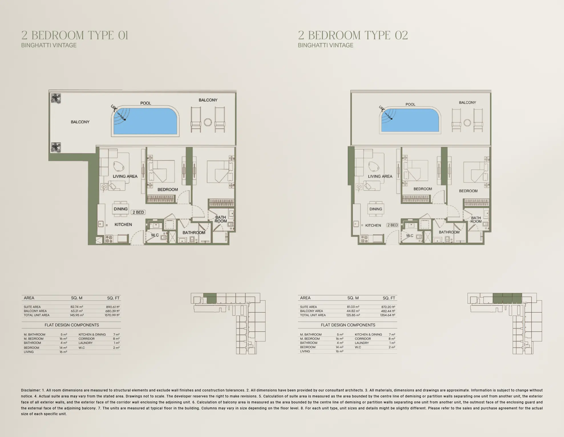 vintage spacious floor plan