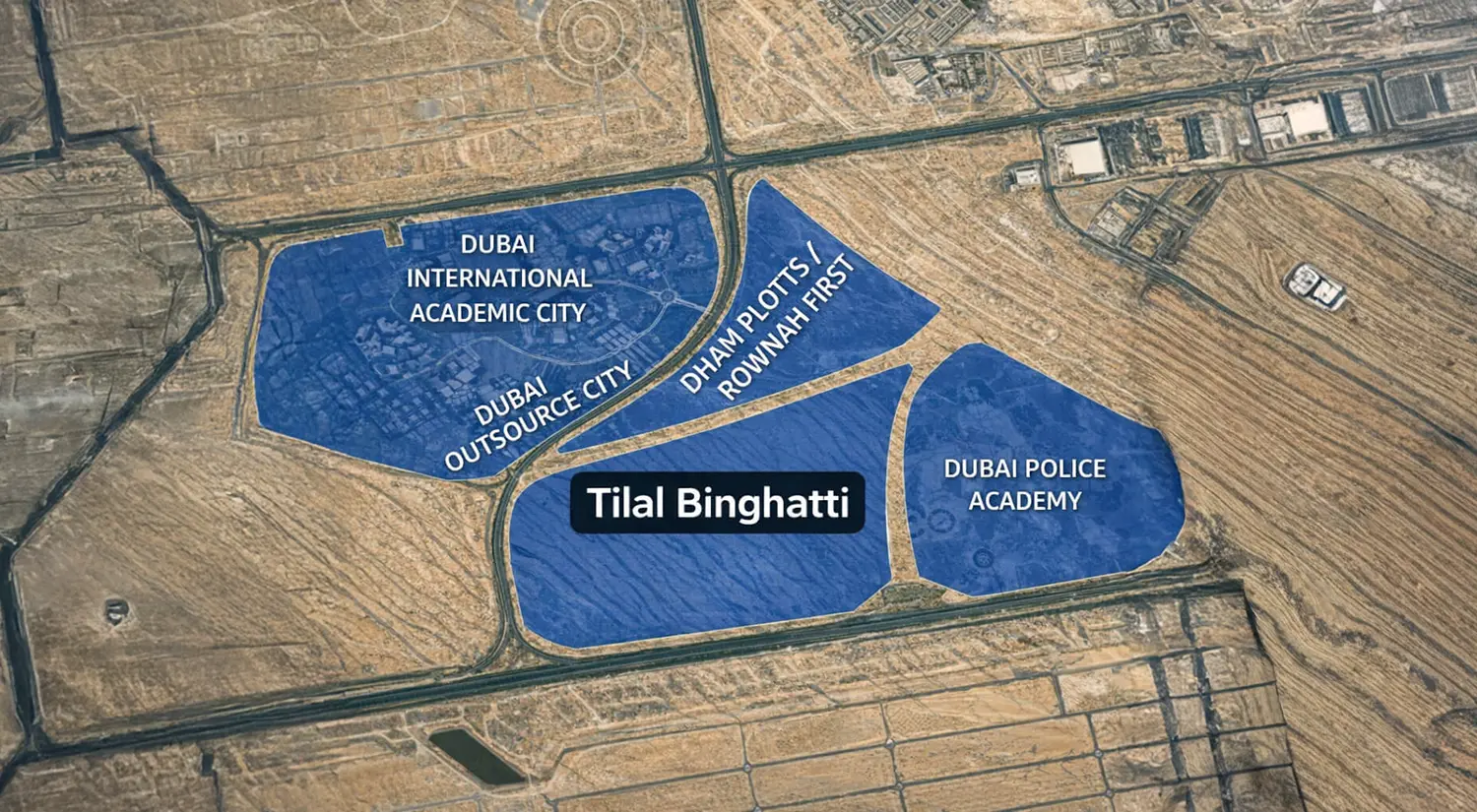 Tilal Binghatti floor plan 2