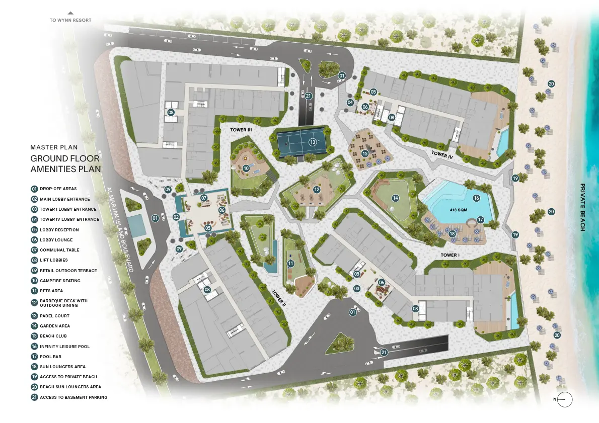 Costa Mare floor plan 1