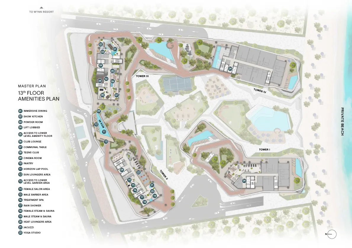 Costa Mare floor plan 3