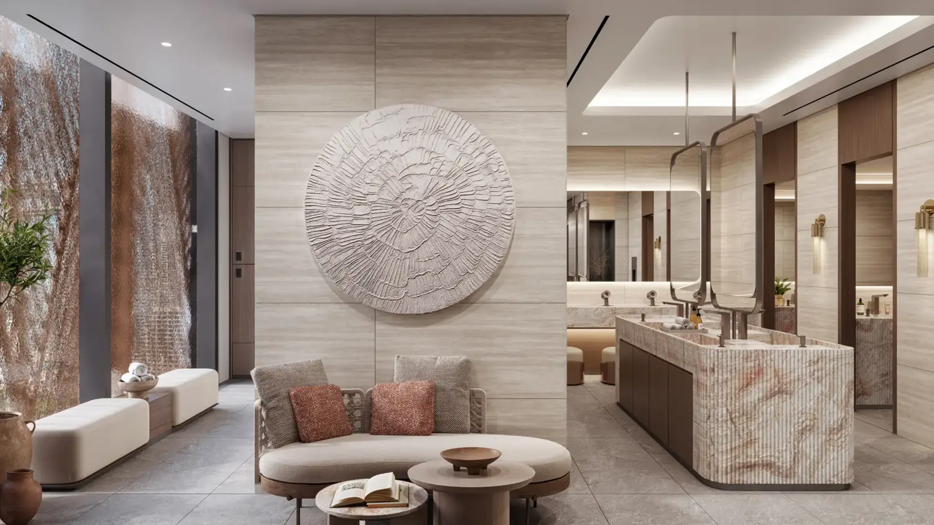 eltiera views reception lobby