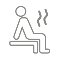 Steam and sauna rooms