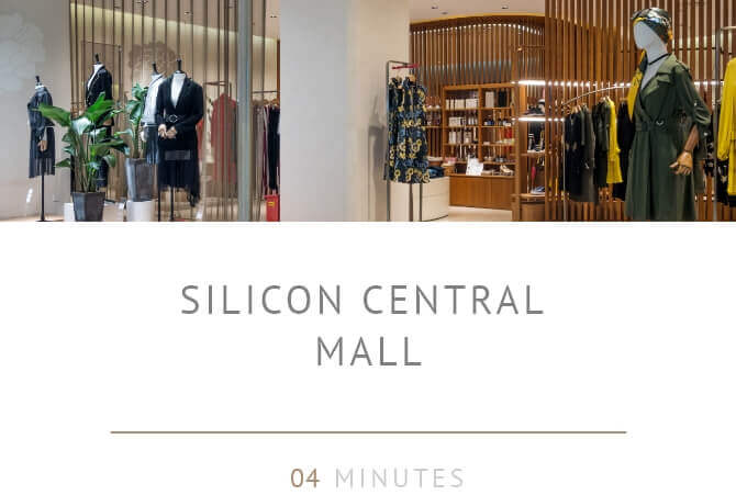 hillgate silicon central mall