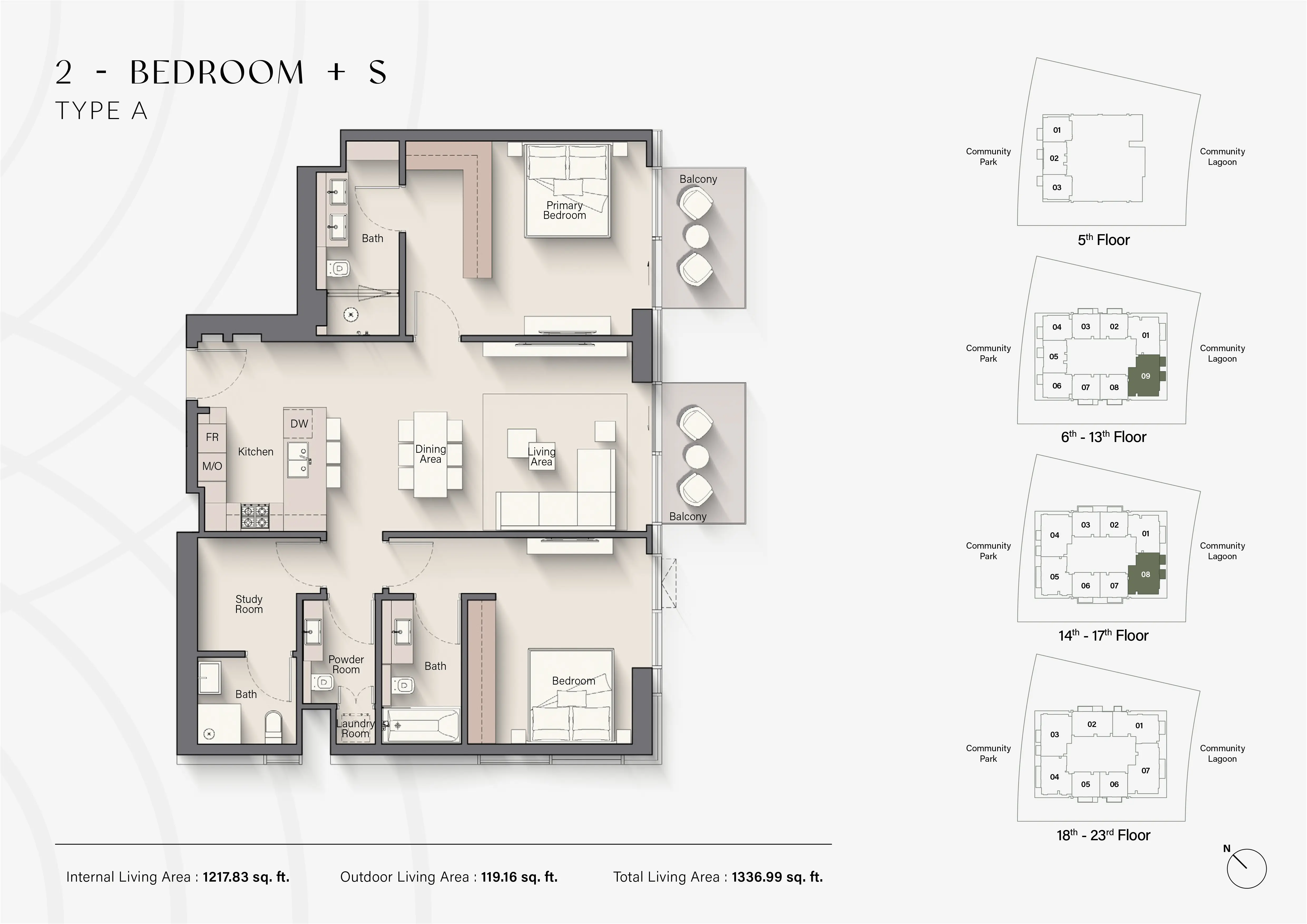 Riverton House floor plan 12