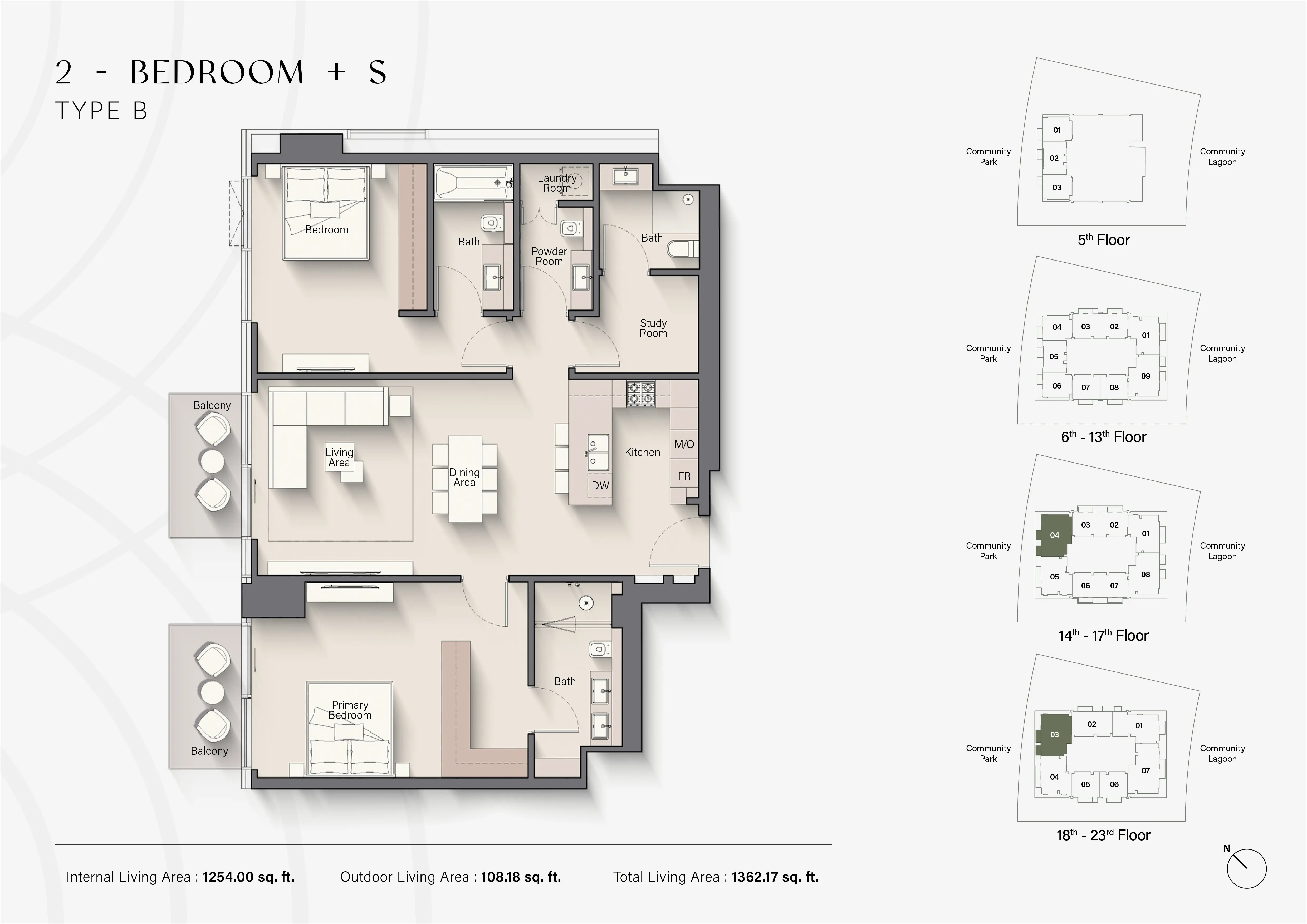 Riverton House floor plan 13
