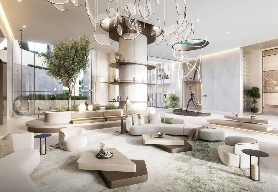 soto grande lounge area