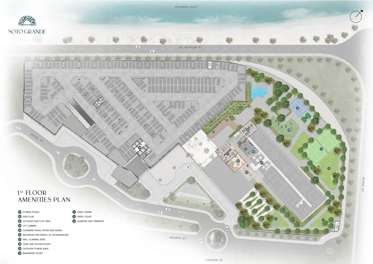 Soto Grande floor plan 2