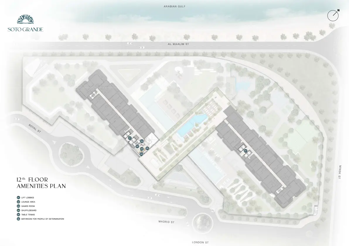 Soto Grande floor plan 5