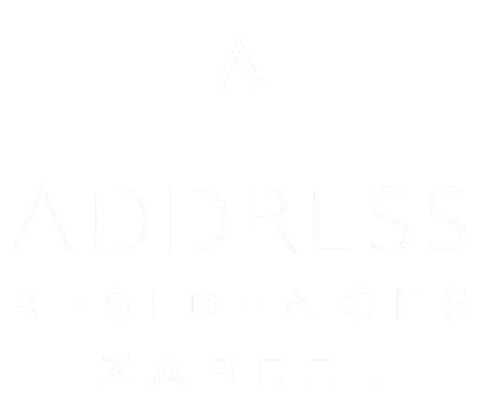 address residences zabeel logo