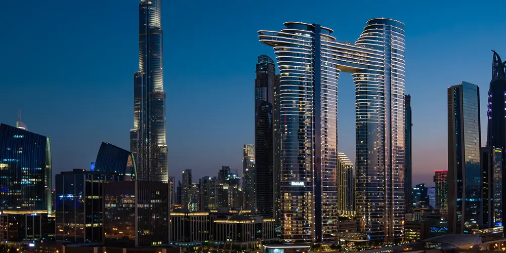 Luxury residential tower project in Zabeel Dubai