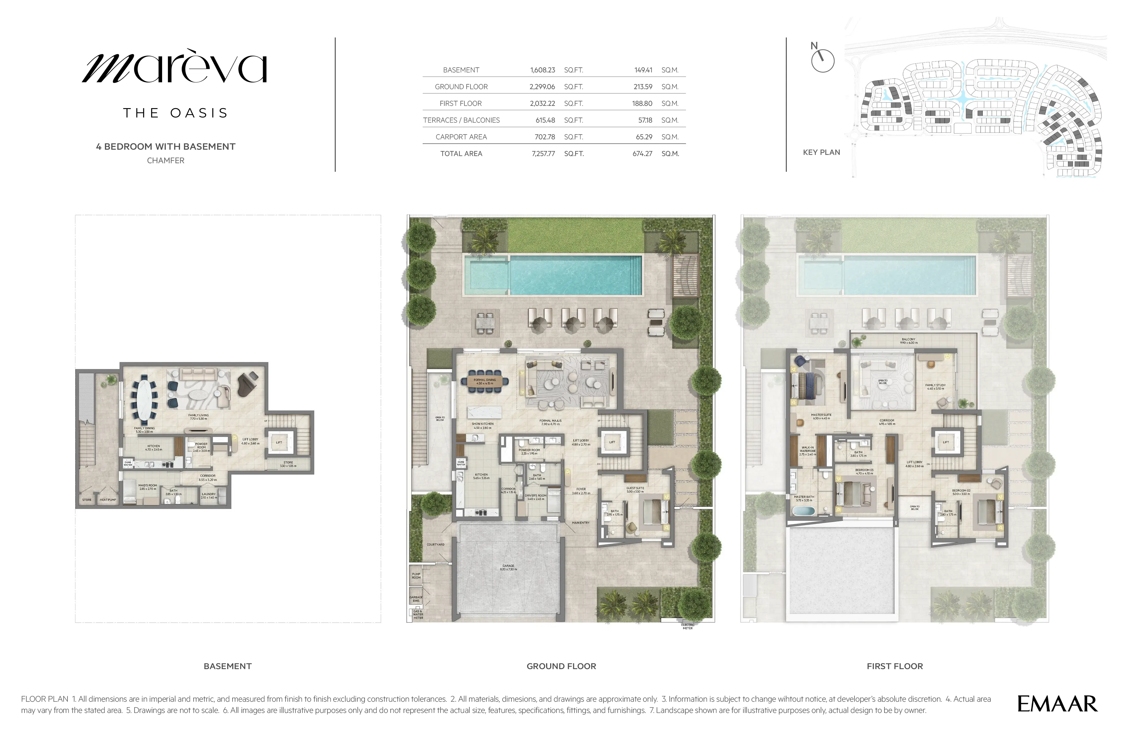 Riverton House floor plan type 1
