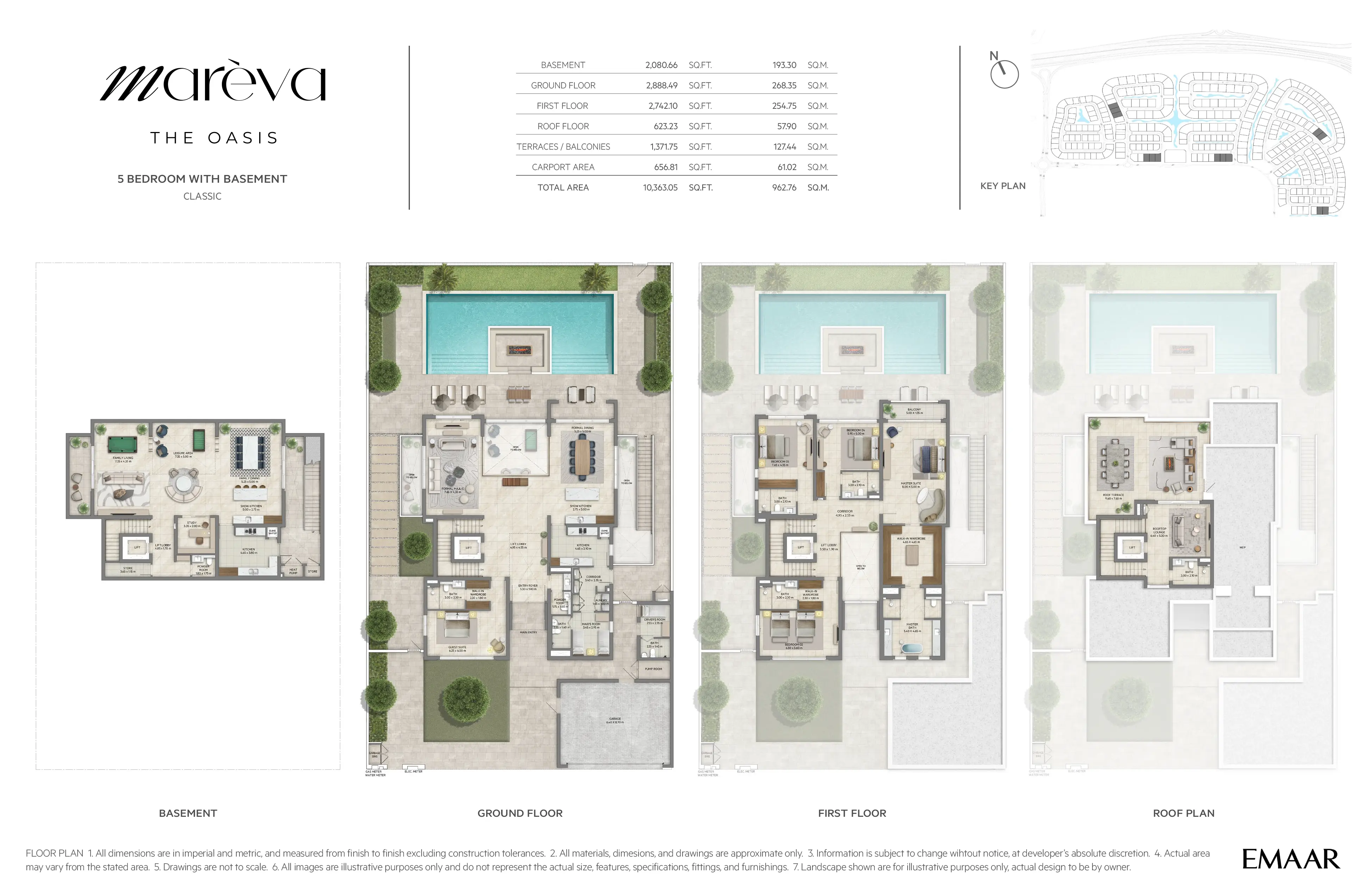 Riverton House floor plan type 8