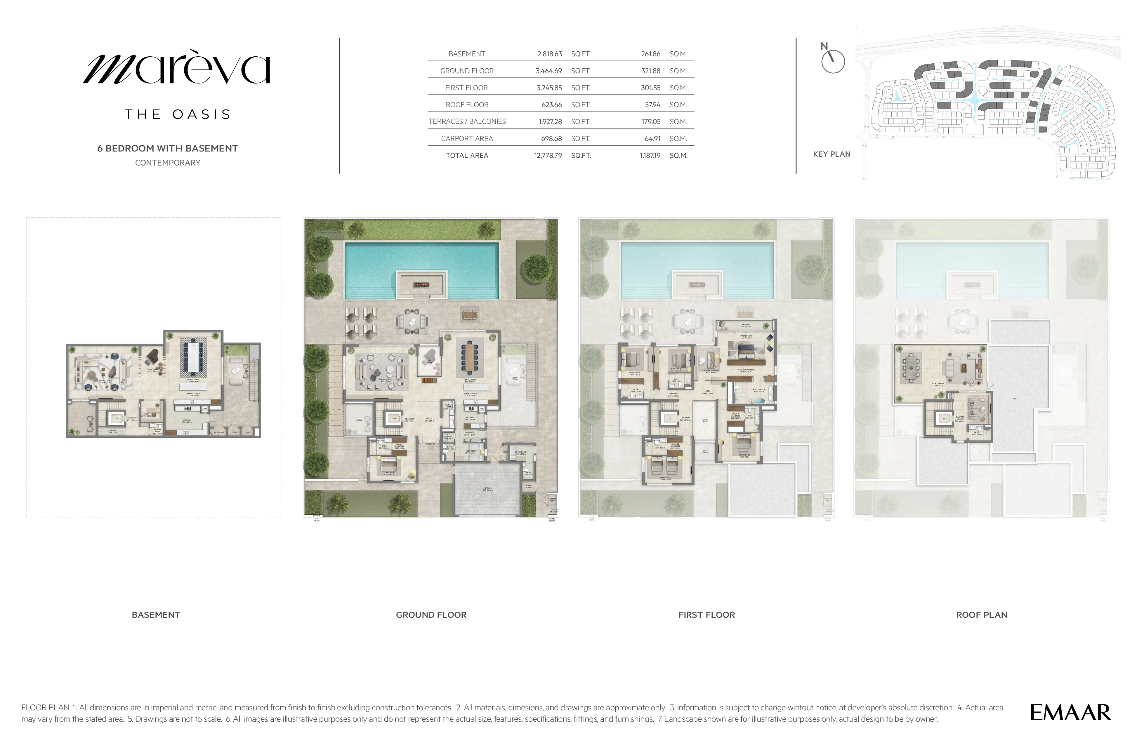 Riverton House floor plan type 10