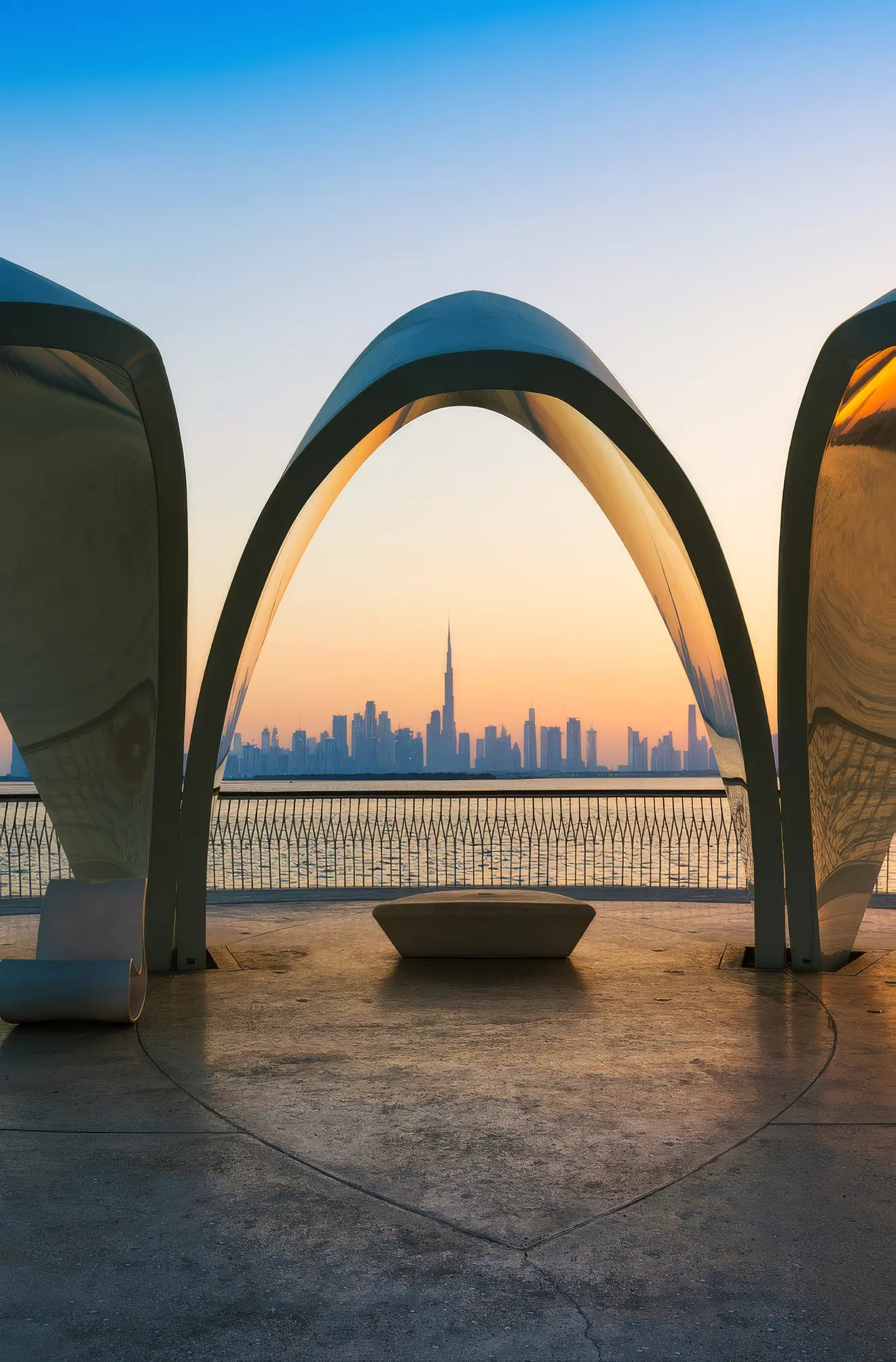 Creek Bay at Dubai Creek Harbour