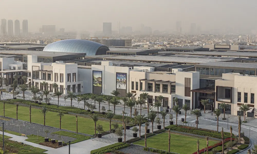 Luxury residential tower project in Dubai Hills Estate