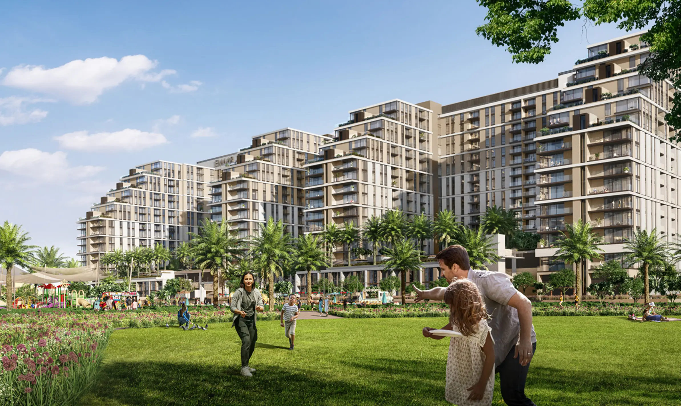 Oasis of Calm and Tranquility – peaceful green surroundings and serene lifestyle