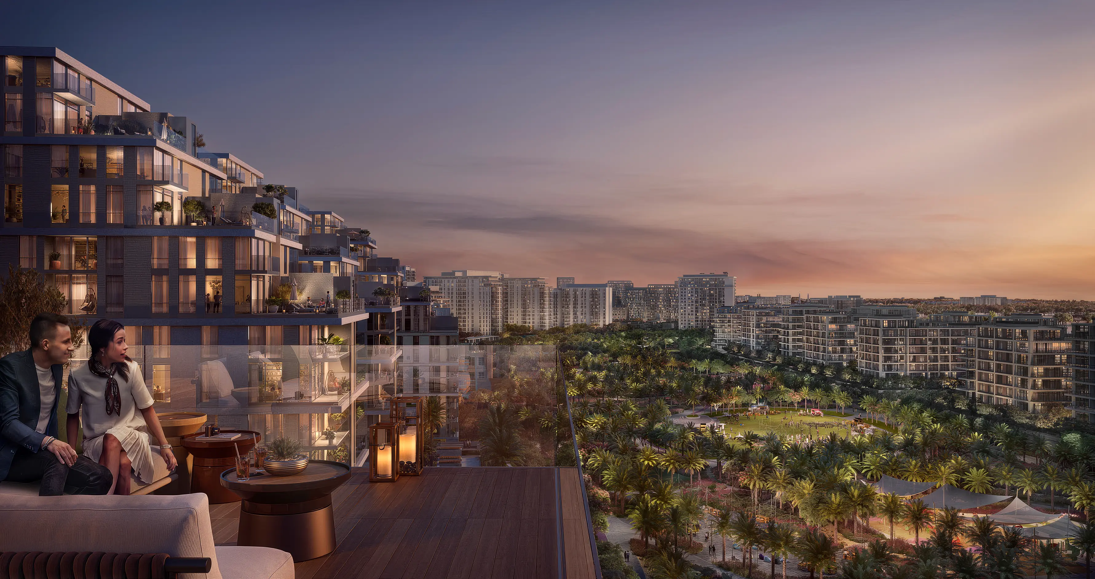 Emaar Elvira at Dubai Hills Estate