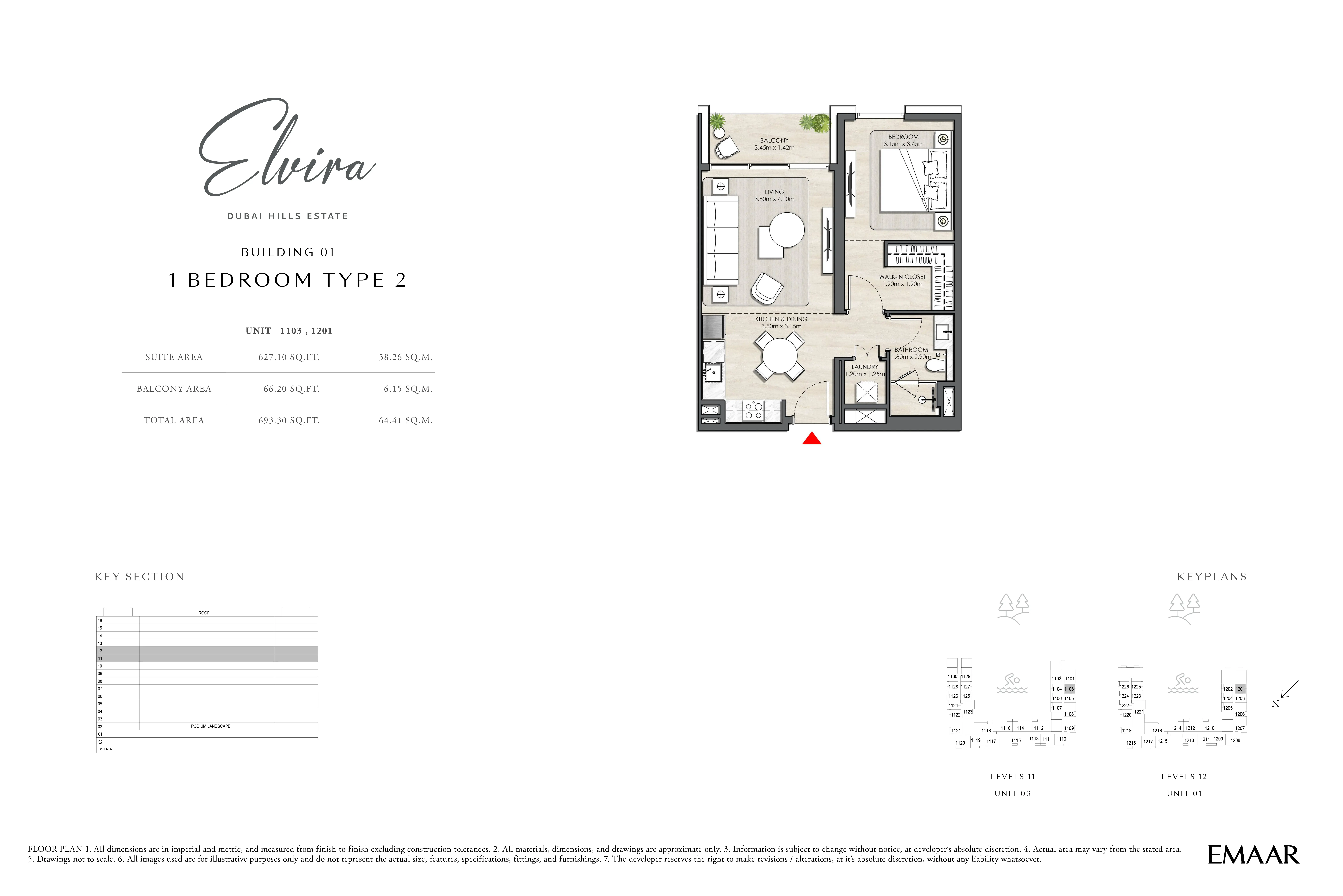 Riverton House floor plan type 6