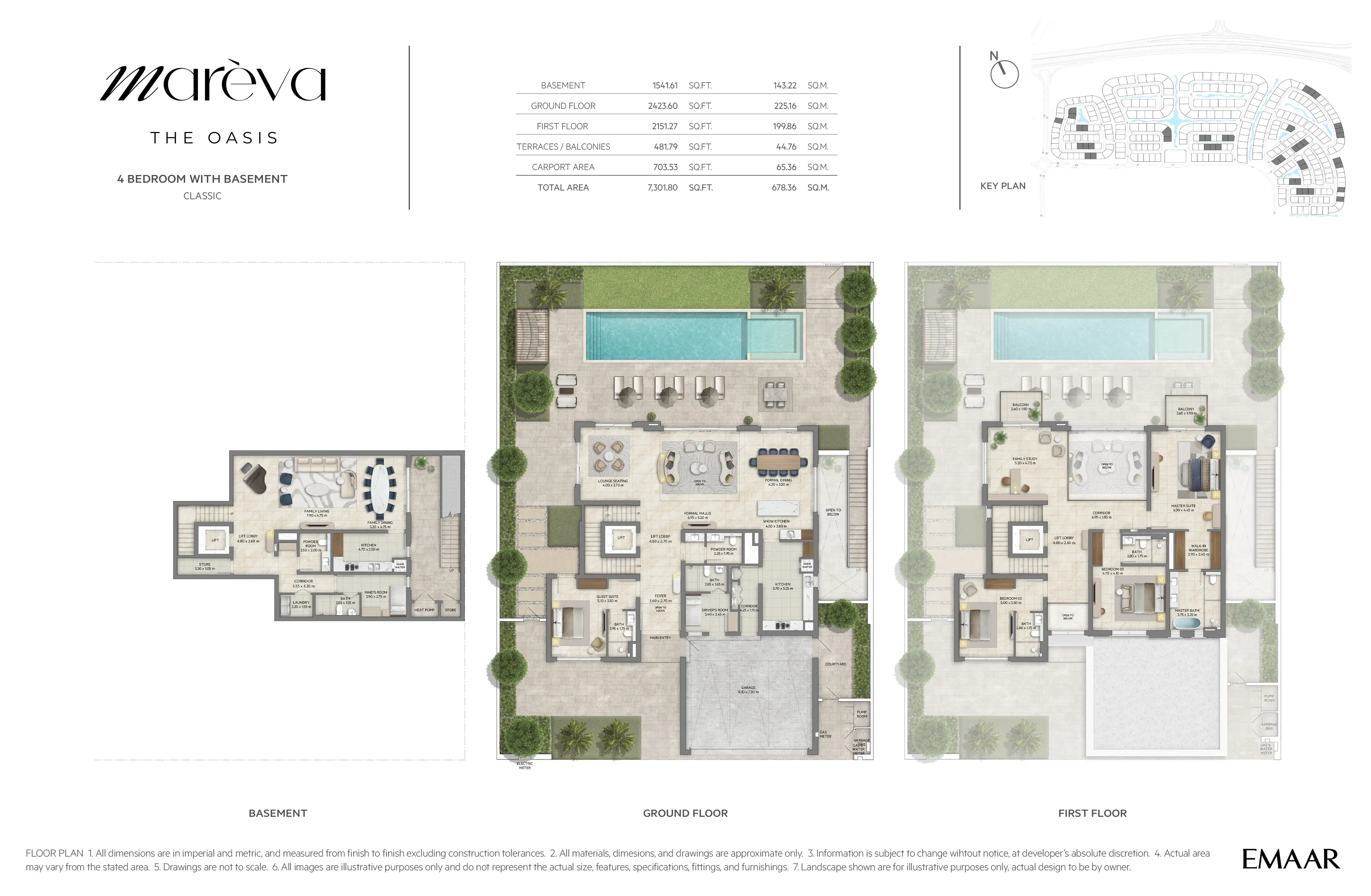 the oasis floor plan 03