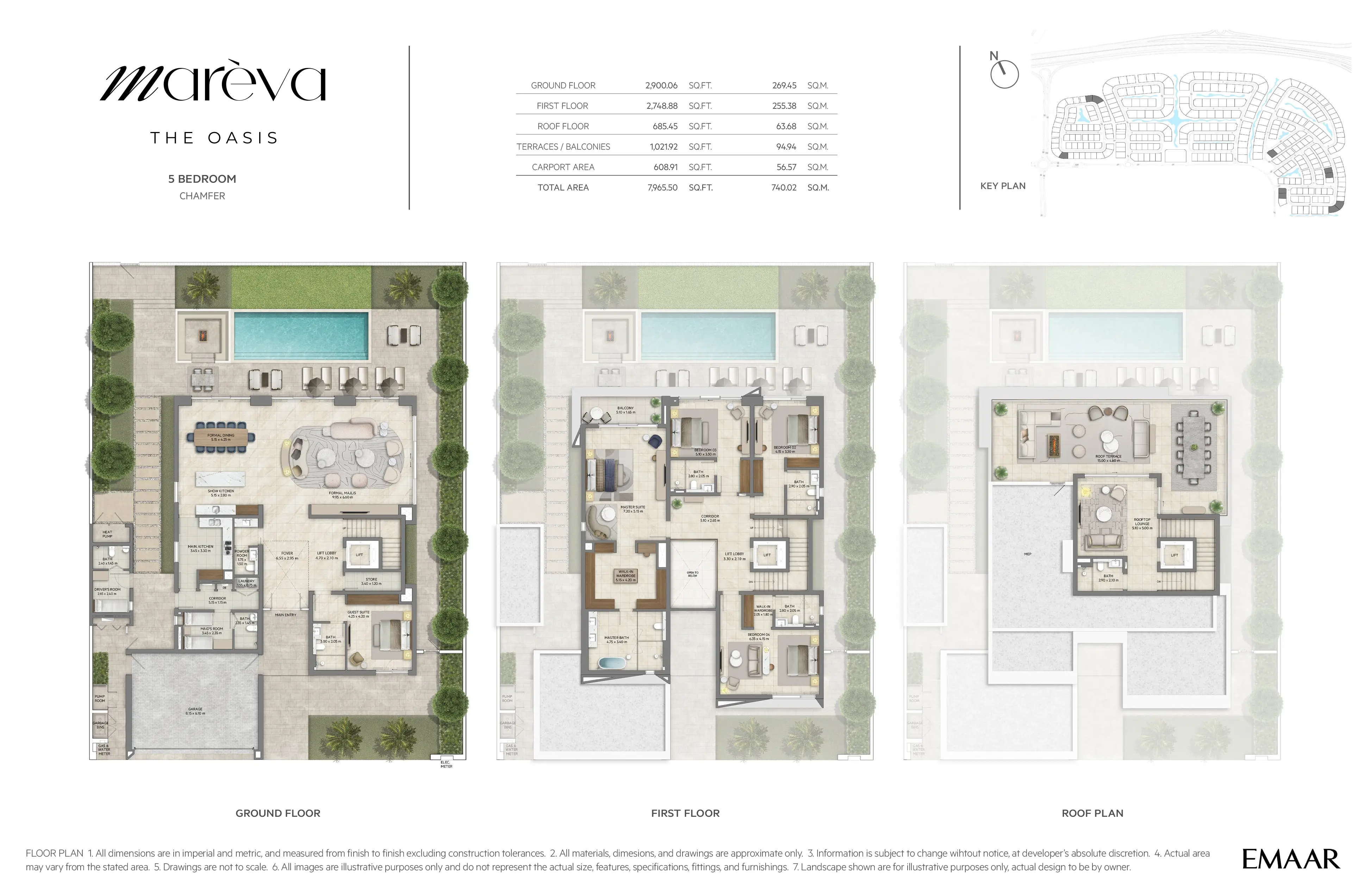 the oasis floor plan 04