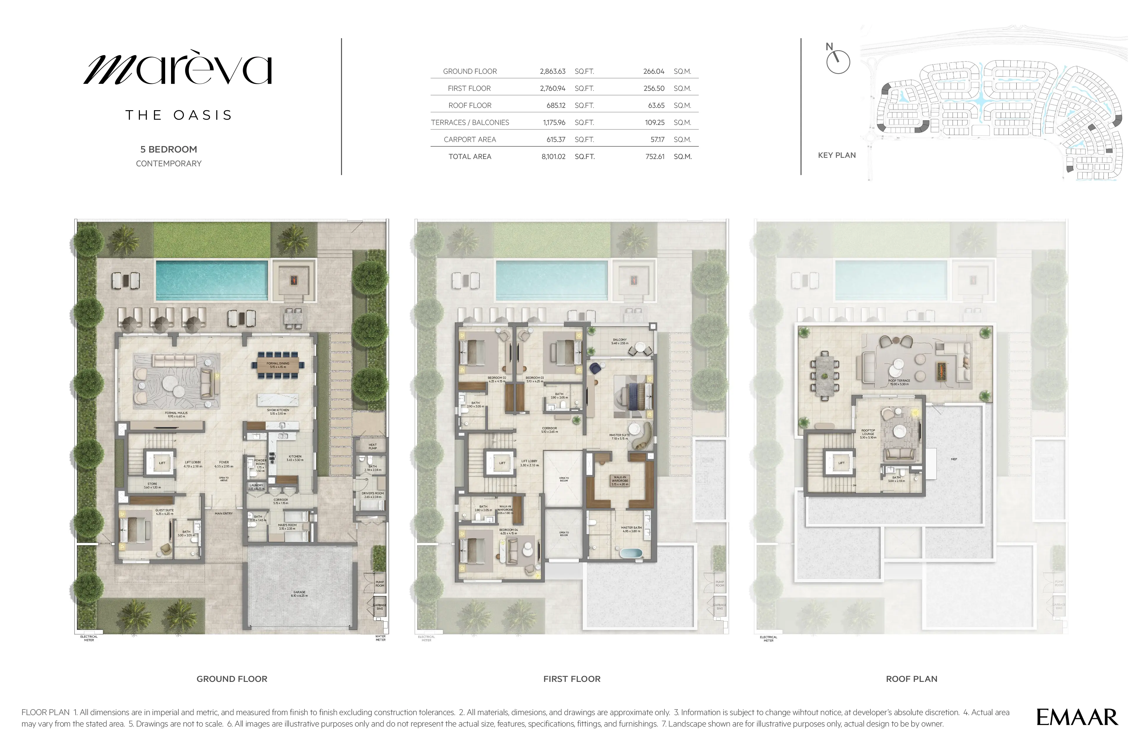 the oasis floor plan 05