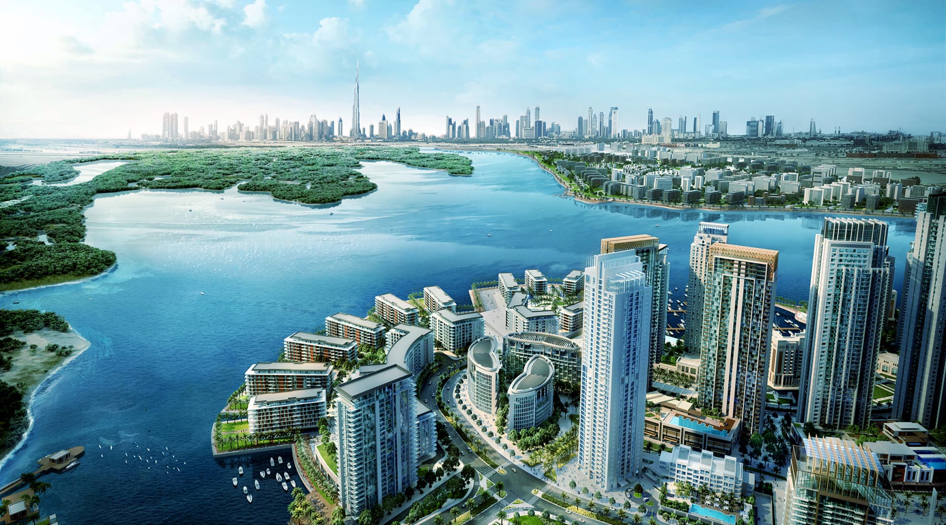 Creek bay by Emaar