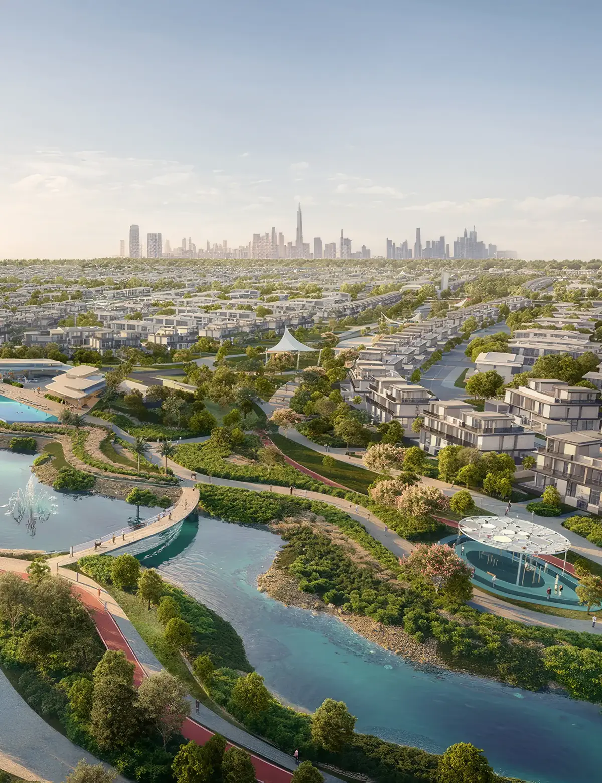 Emaar The Heights Country Club & Wellness, Dubai