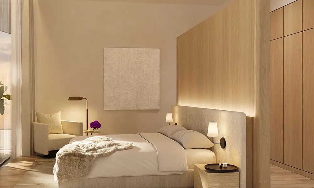 the edition bedroom interior