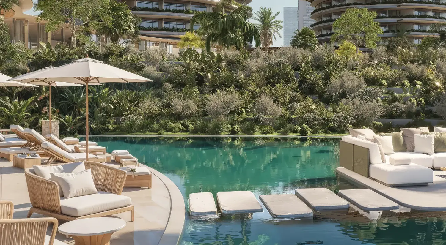 The residences at the dubai beach