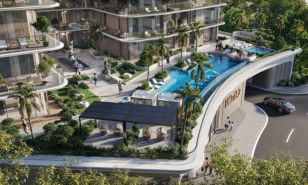 inara residence podium amenities