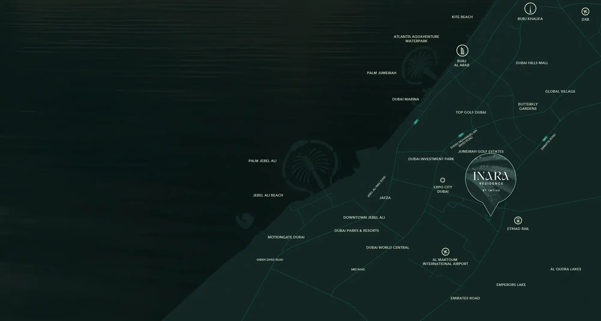 inara residence master floor plan