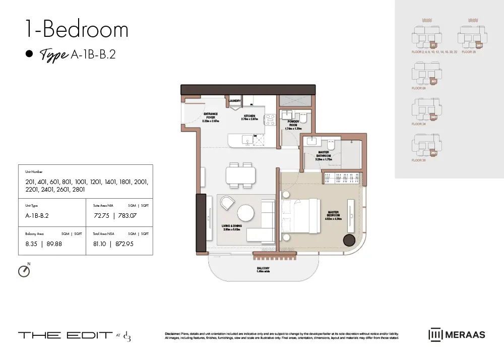 the edit at d3 floor plan 2