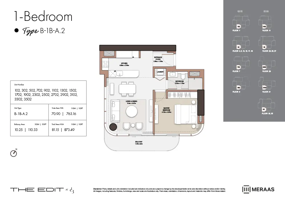 the edit at d3 floor plan 8