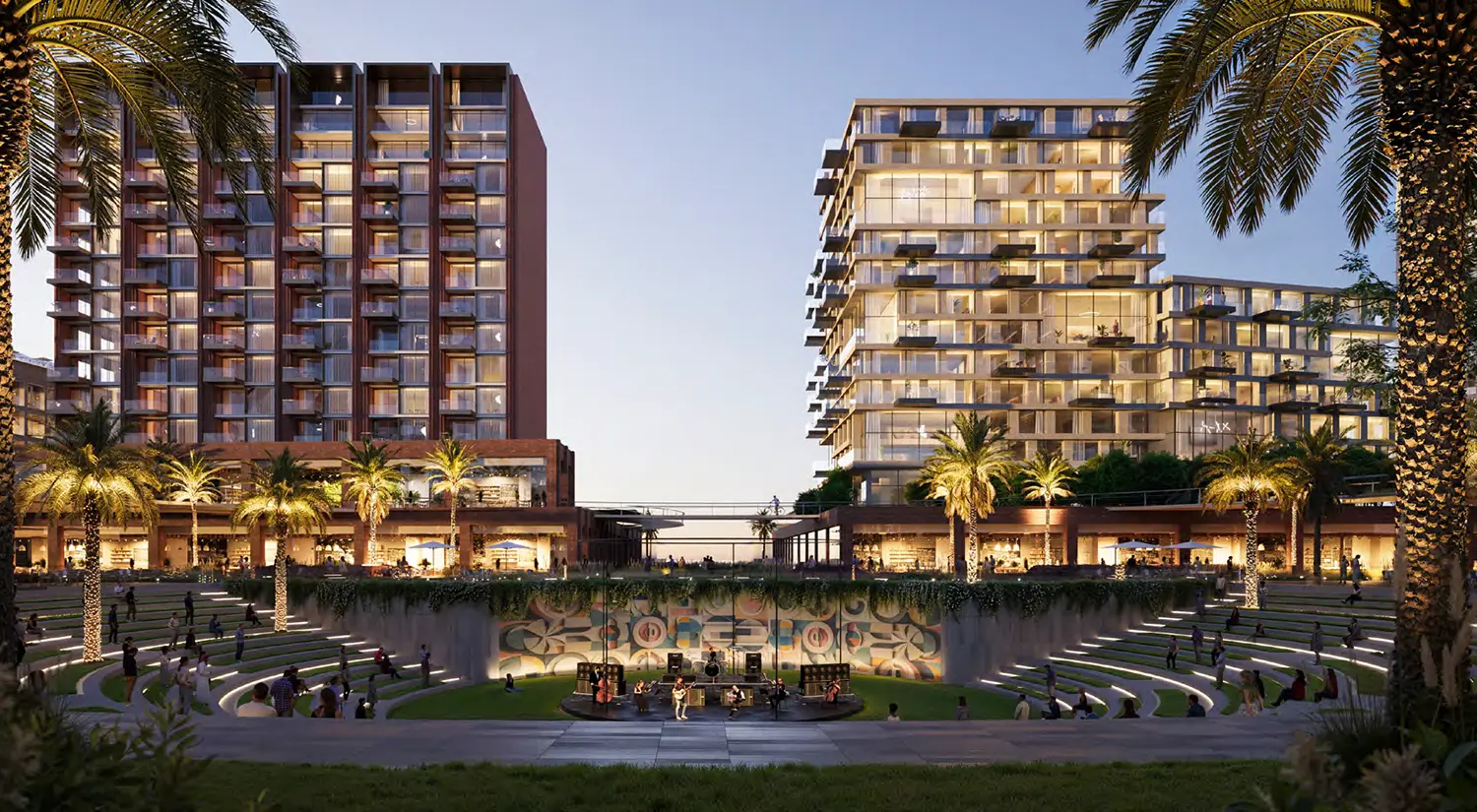 A vibrant community where modern homes culture and nature unite