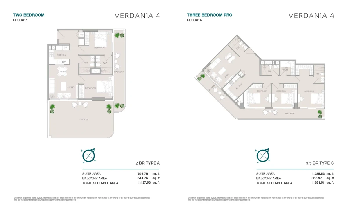 Verdana 4 floor plan 2